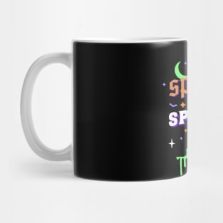 Spooky and Sporty - Dark Mode | Gym Goth Mug